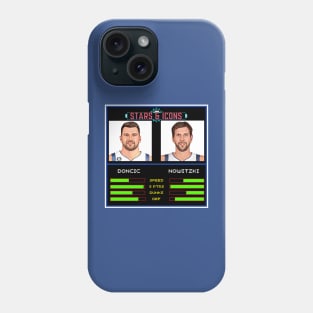 Luka & Dirk - NBA Jam “Stars & Icons” Edition Phone Case