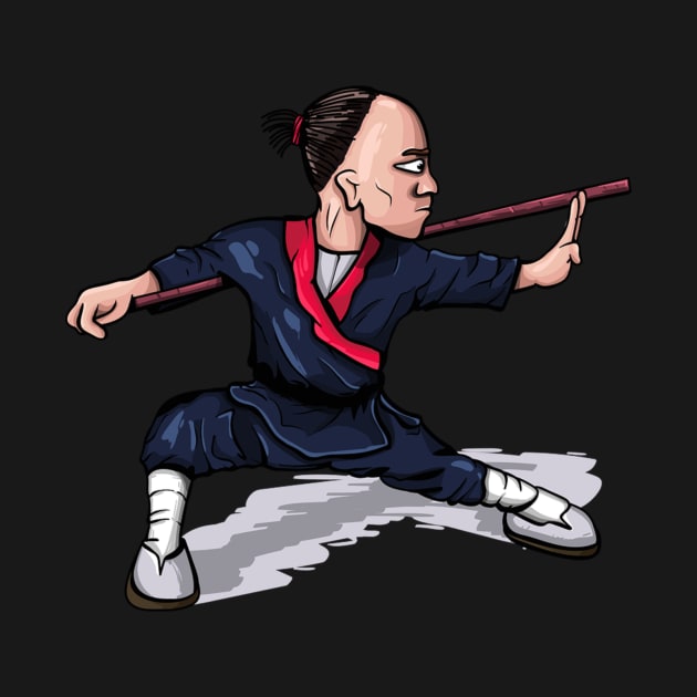 Monk Sticker by NOKKU