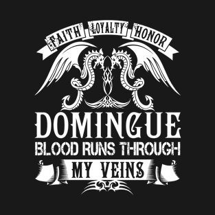 DOMINGUE T-Shirt