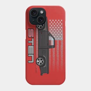 USA Black 2 Phone Case