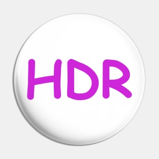 HDR Pin