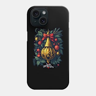 Jingle All The Way Golden Bells Phone Case