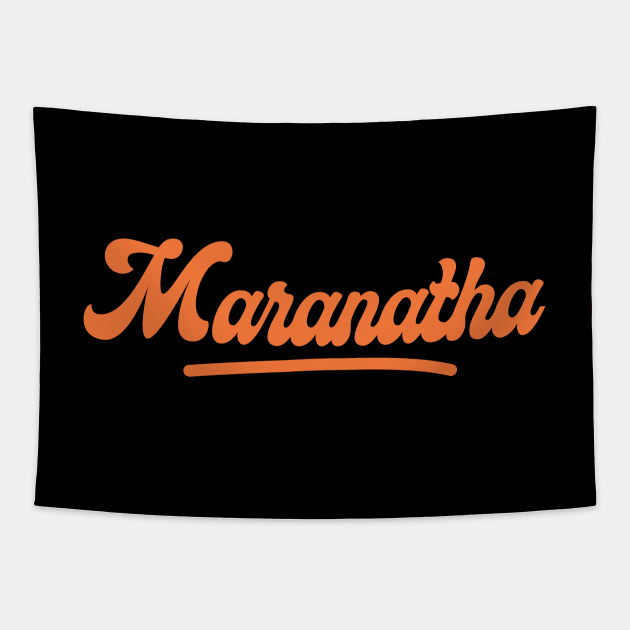 Maranatha Tapestry by Church Store