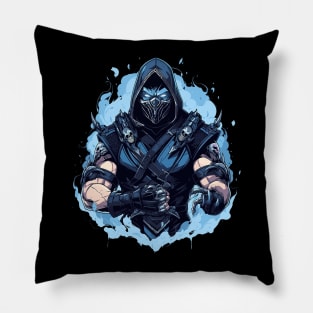 mortal kombat Pillow