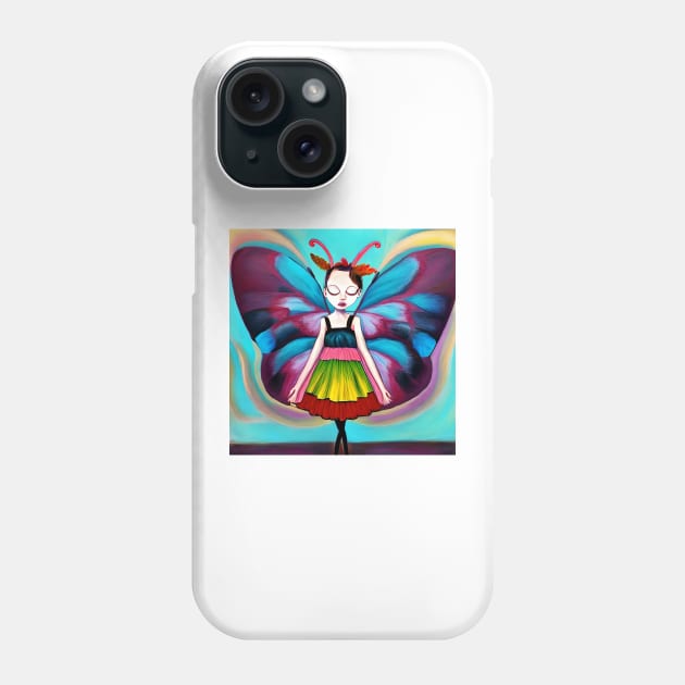 Thumbelina Phone Case by bogfl