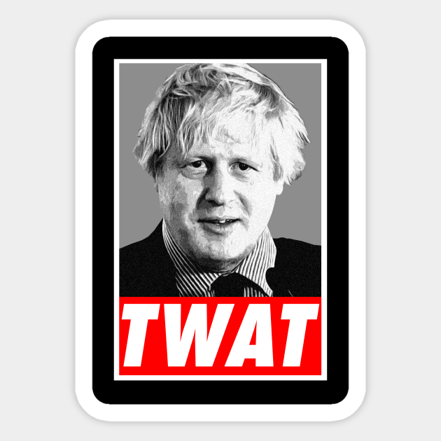 Anti Boris Johnson - Anti Boris Johnson - Sticker