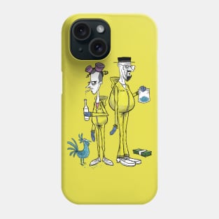 White and Pinkman Phone Case