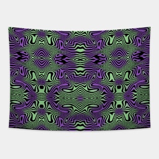 Trippy Swamp Tapestry