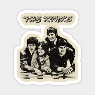 Retro The Kinks Magnet