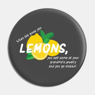 Lemons 2 Pin