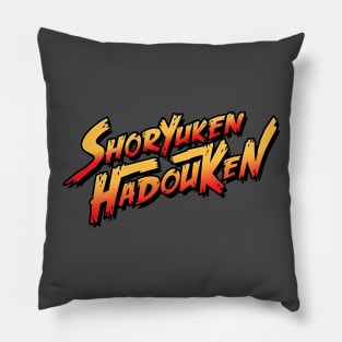 Shoryuken Hadouken Pillow