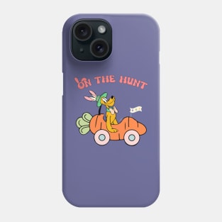 Easter Egg Hunt with Pluto Phone Case