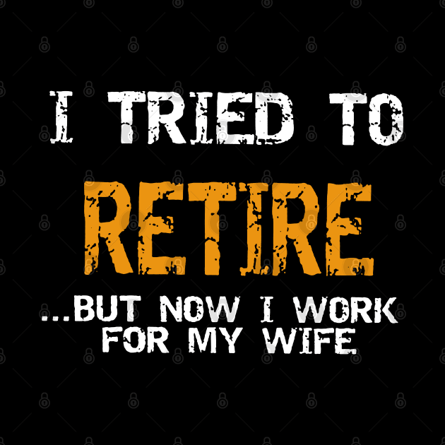 I Tried To Retire.. by kaulang