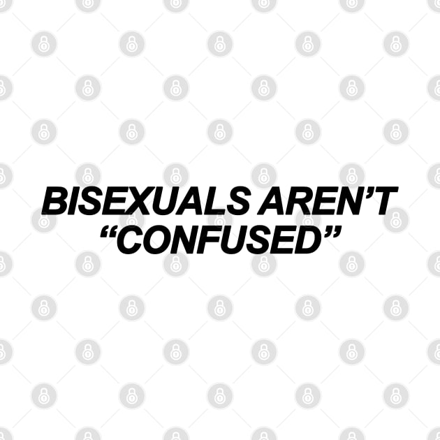 Bisexuals Aren't Confused by sergiovarela