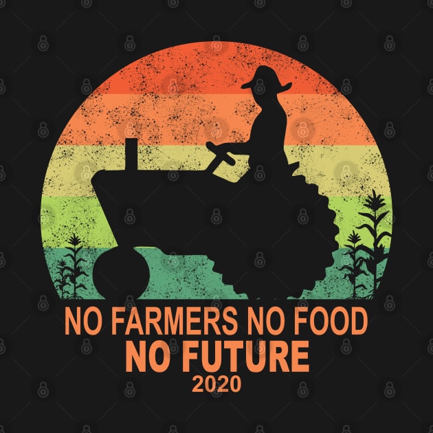 No Farmers No Food by Alkahfsmart