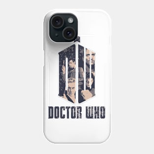 Doctor"s" Who 3 colors version Phone Case