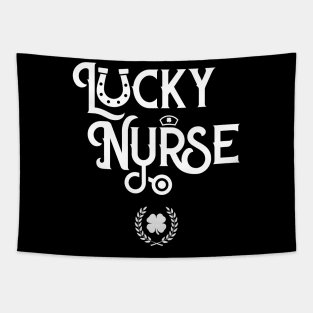 Nurse St Patrick's Day Irish Lucky Nurse Tapestry