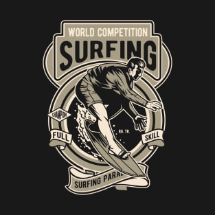 World Competition Surfing T-Shirt