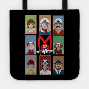 Speed Racer team Tote