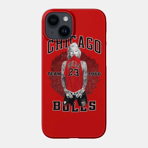 Chicago - Basketball phone case