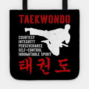 Taekwondo Martial Art Tote