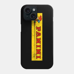 Panini logo, yellow Phone Case