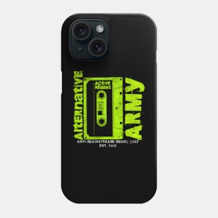 Alternative Army - Green Phone Case