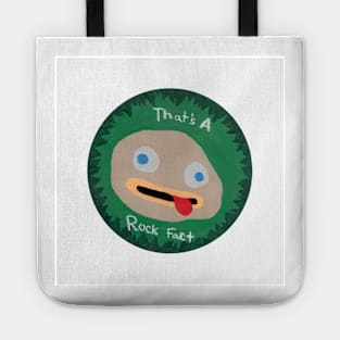That_s a Rock Fact  Pin Tote