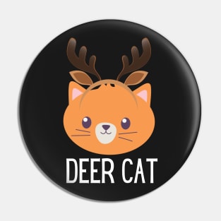 Deer Cat Pin