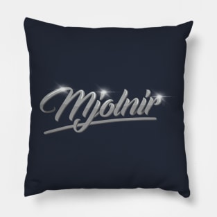 Mjolnir Pillow