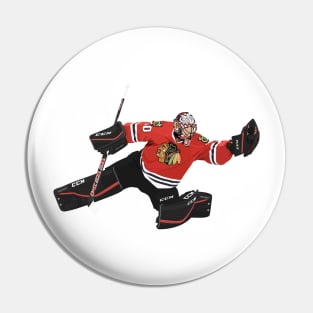 Corey Crawford Pin