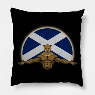 Cheetah Scotland Pillow