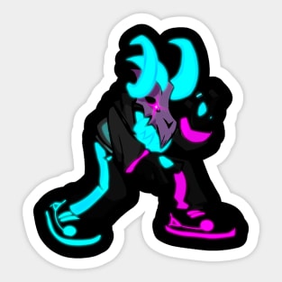 Fnf unblocked 1 Sticker for Sale by yralatanbiz