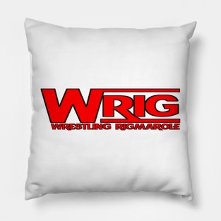 WRIG Classic Logo Pillow