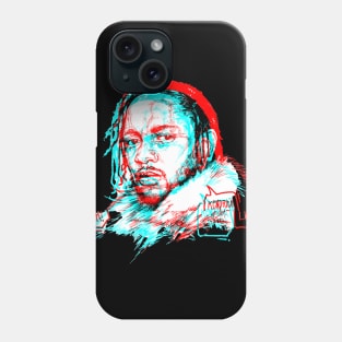 KENDRICK LAMAR GLITCHED 3D Phone Case