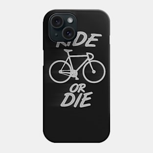 bike cycling ride Phone Case