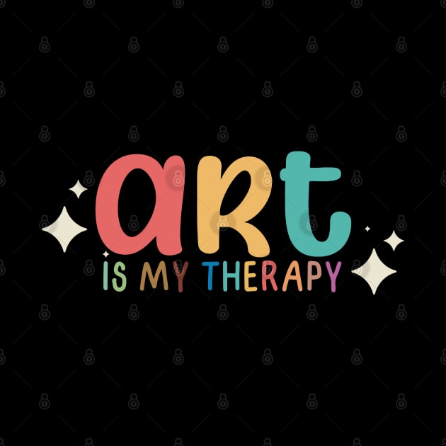 art is my therapy by missrainartwork 