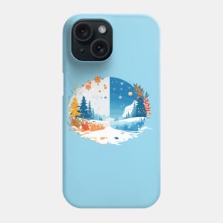 fall_winter Phone Case