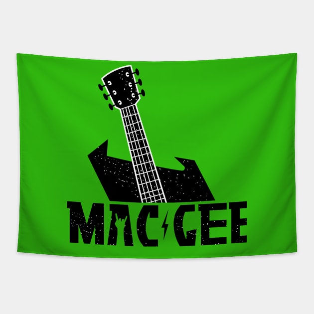 Mac-Gee II (Punk Rap Collection) Tapestry by Punk Rap 