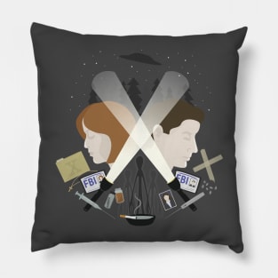 The Light in Dark Places Pillow