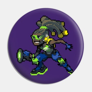 Lucio pixel merch Pin