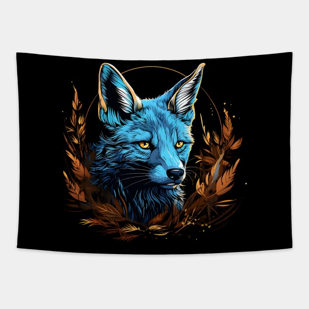 foxes Tapestry by vaporgraphic