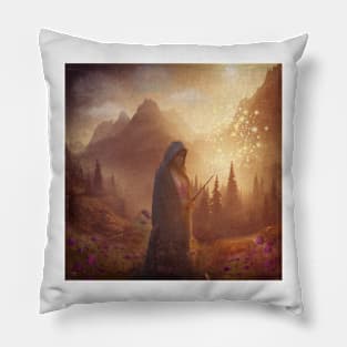 Sunset Magick Pillow