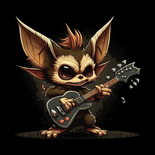 gremlins rock by Trontee