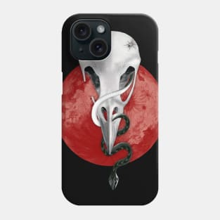 Red Moon Apocalypse Phone Case