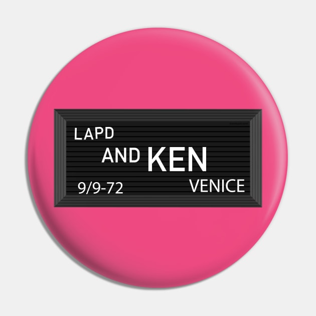 And Ken Pin by Rey Rey