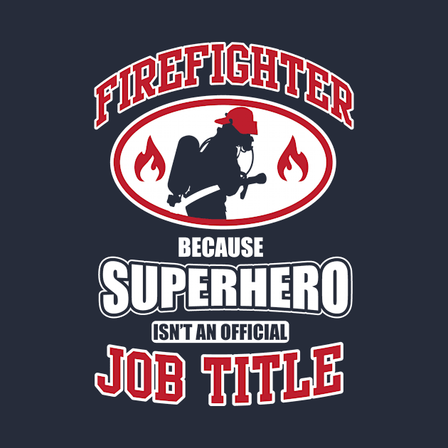 Firefighter superhero by nektarinchen