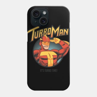 Turboman Phone Case