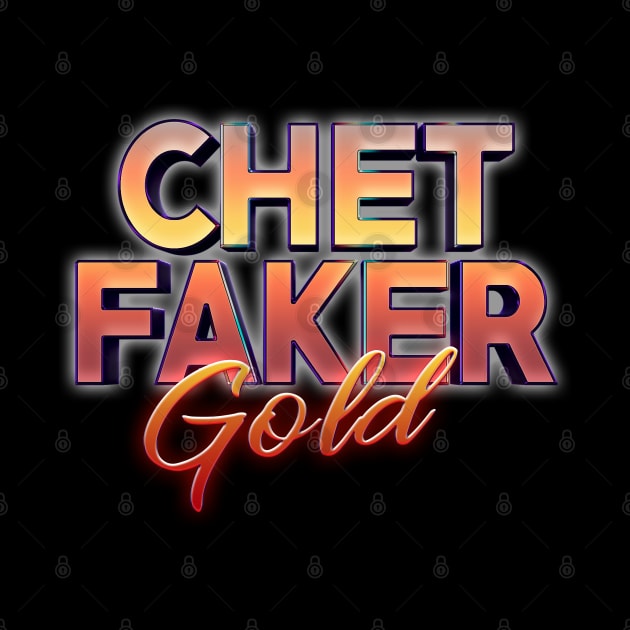 Gold Chet Faker by lefteven