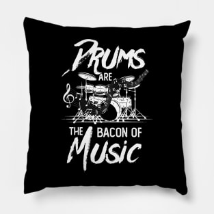 Drummer Drums Music Drumming Musician Gift Pillow